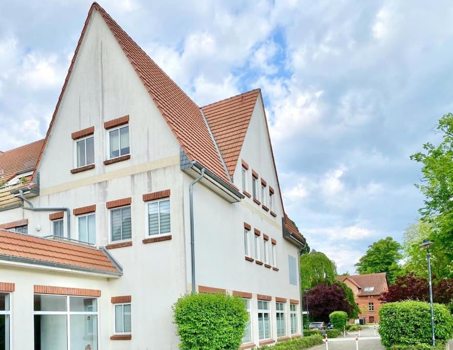 Ferienwohnung Luxus-Oase In Bad Wilsnack Exterior foto