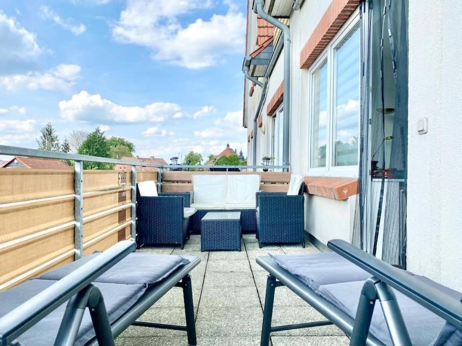 Ferienwohnung Luxus-Oase In Bad Wilsnack Exterior foto