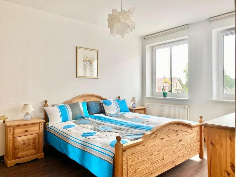 Ferienwohnung Luxus-Oase In Bad Wilsnack Exterior foto